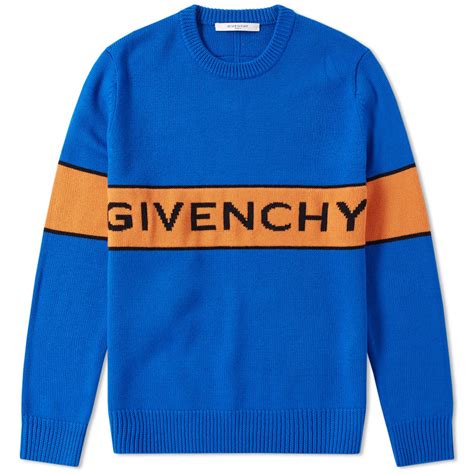 givenchy logo knit